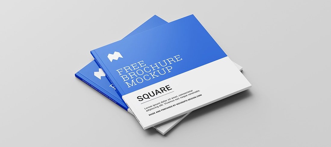 Brochure design preview