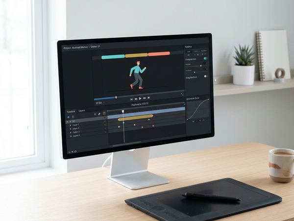 Motion graphics services preview