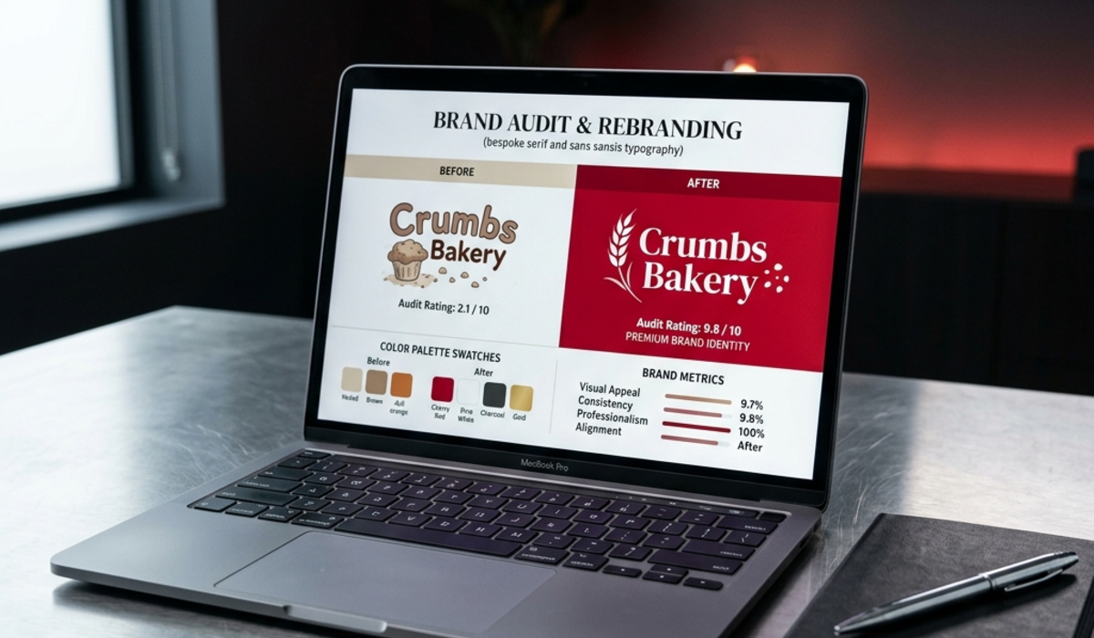 Brand Audits & Rebranding