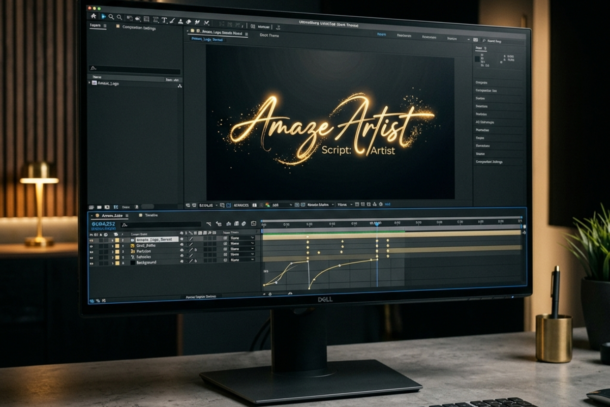 Brand & Logo Animation