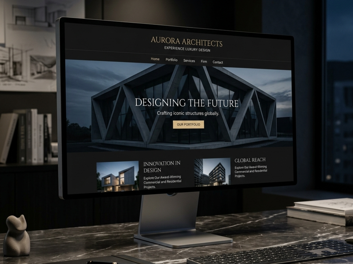 Custom Corporate Websites