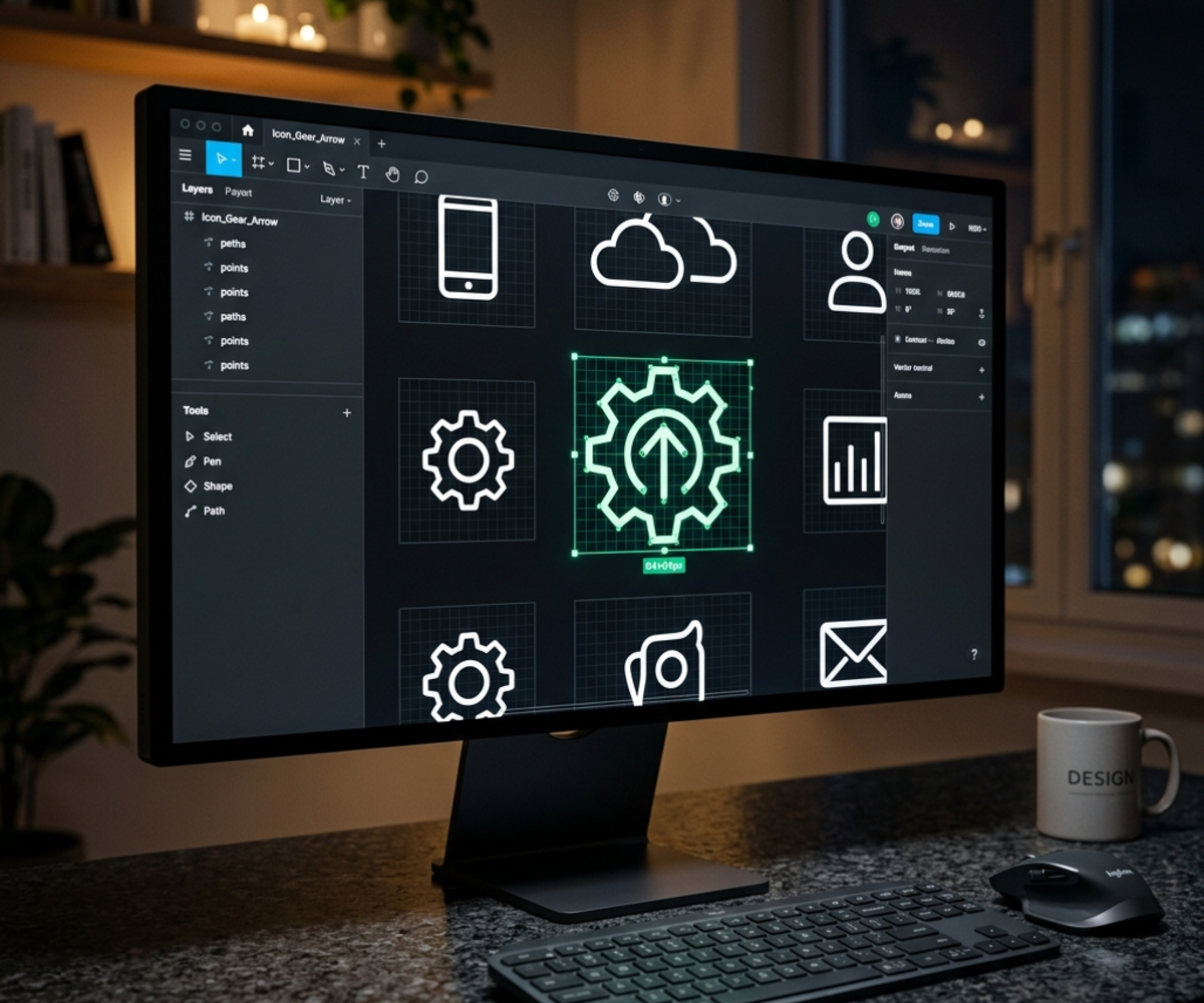 Custom Iconography