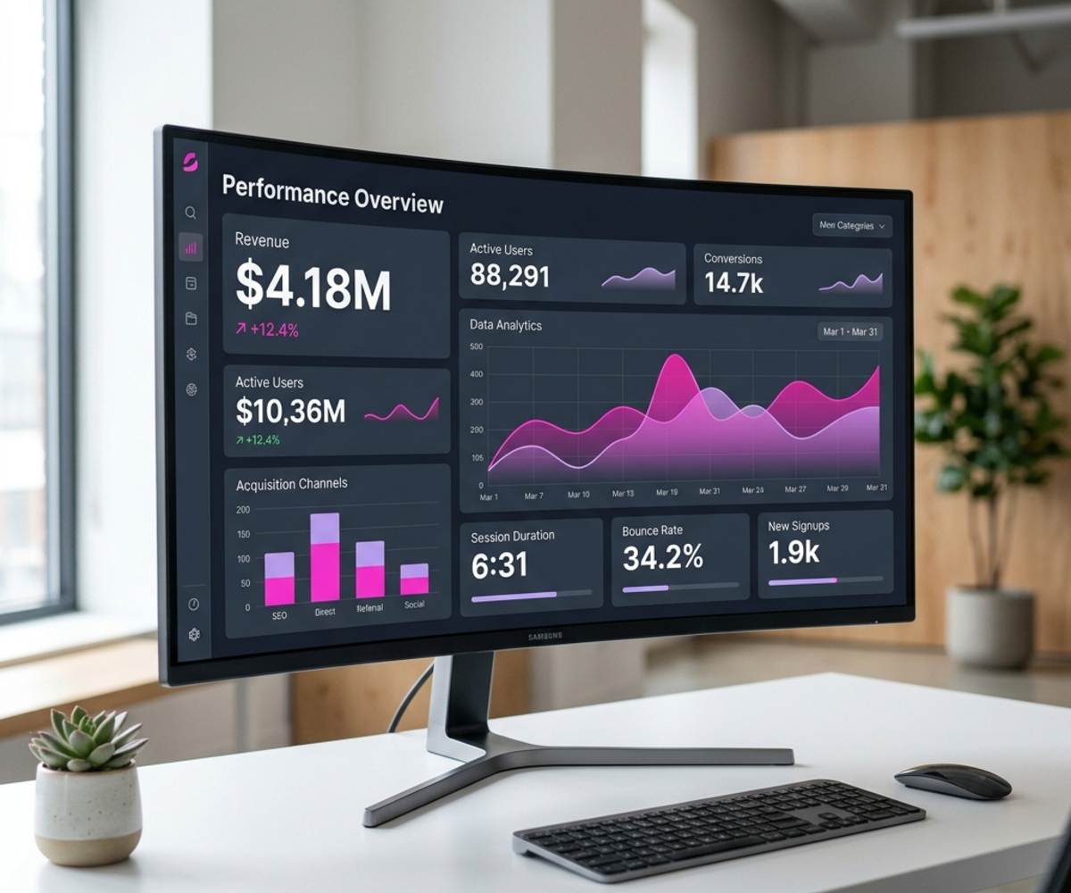 Dashboard & SaaS UI