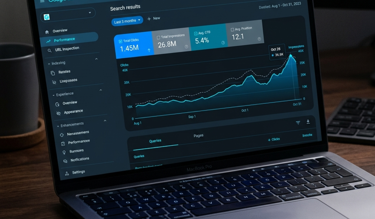 Enterprise SEO & Web Vitals