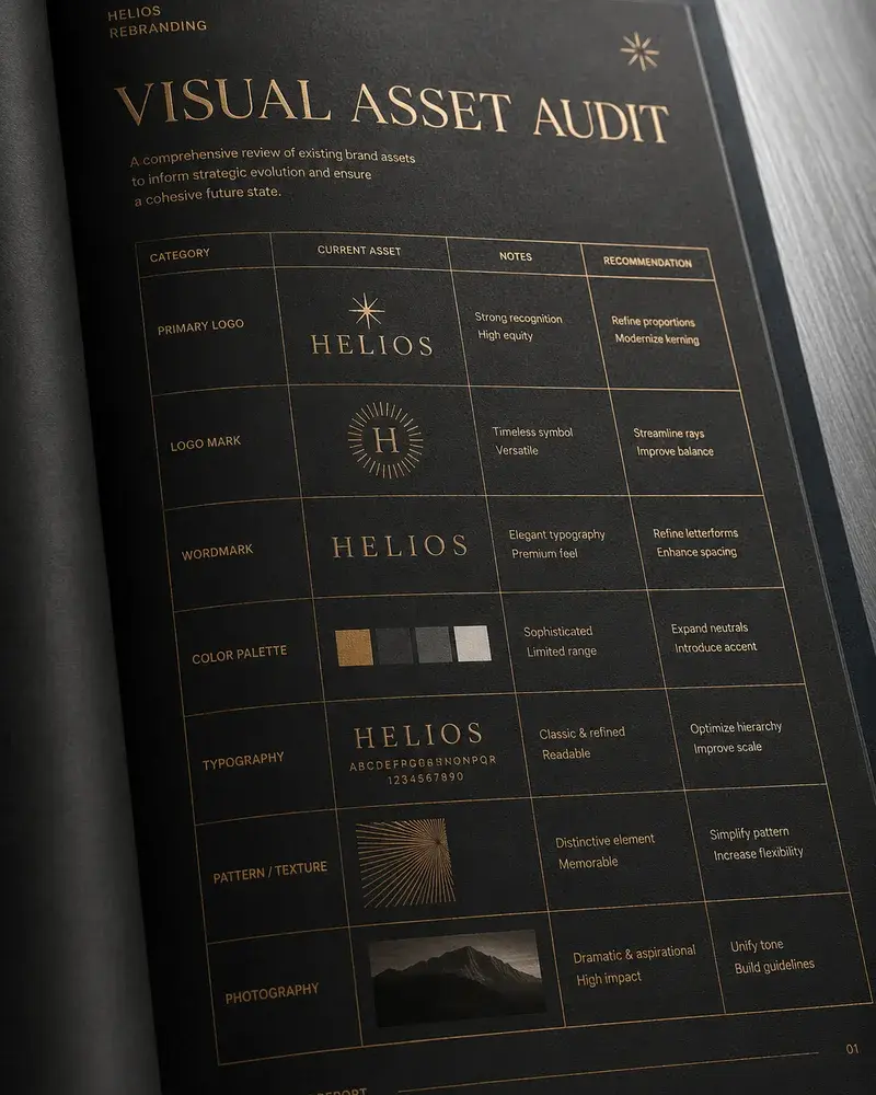 Brand Audits & Rebranding