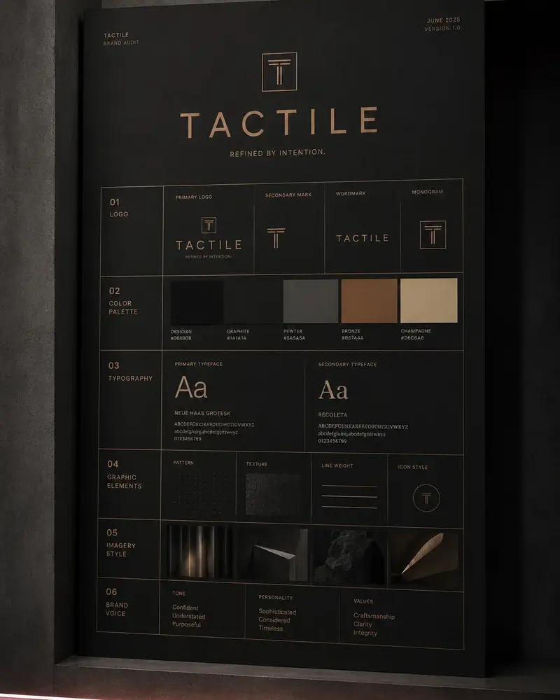 Brand Audits & Rebranding
