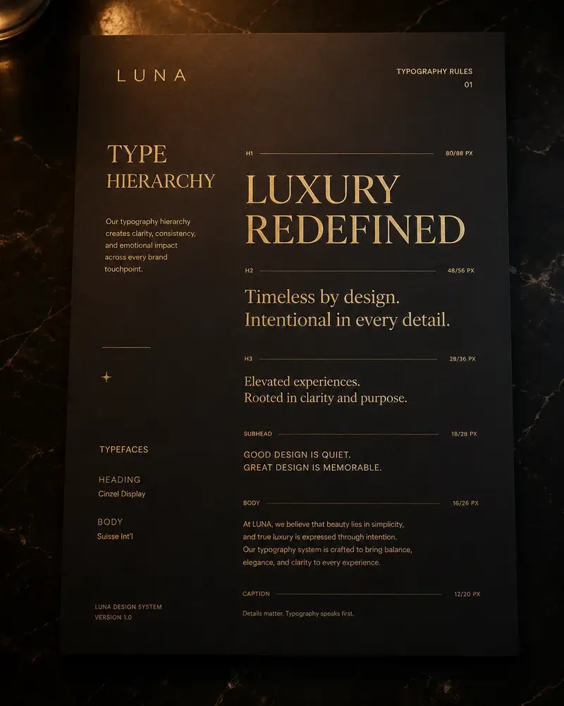 Brand Guidelines & Playbooks