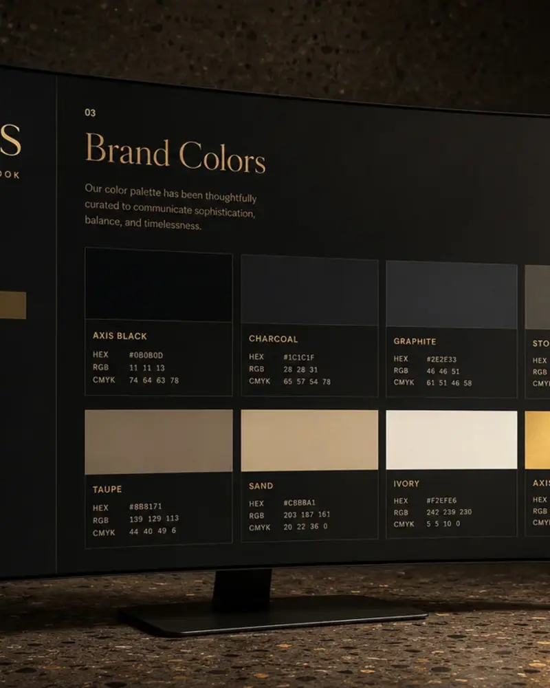 Brand Guidelines & Playbooks