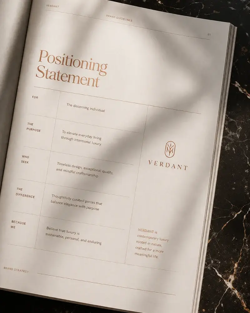 Brand Strategy & Positioning