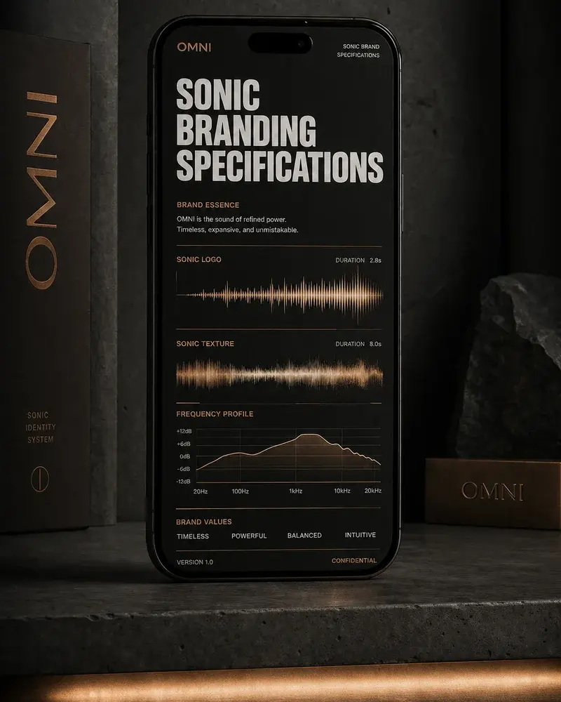 Motion & Sonic Identity
