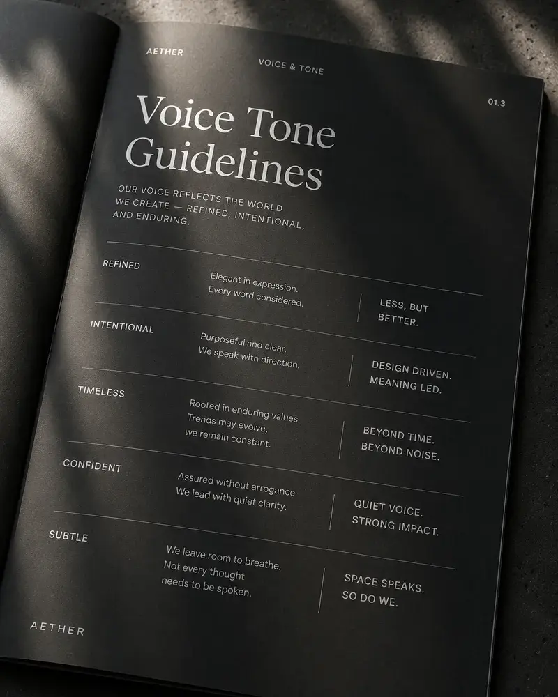 Naming, Voice & Messaging