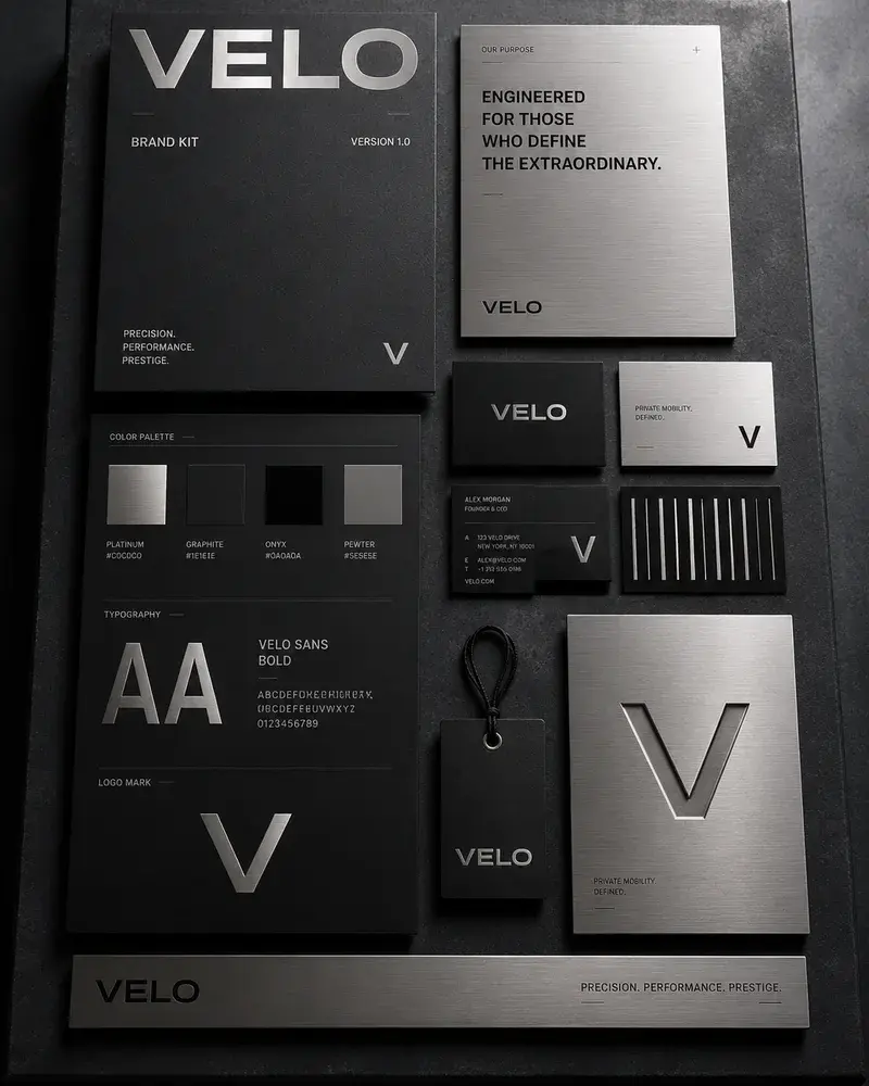 Social Media Brand Kit