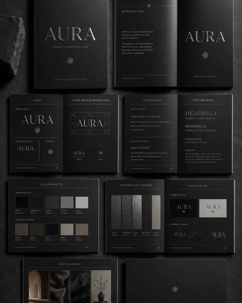 Visual Identity Systems