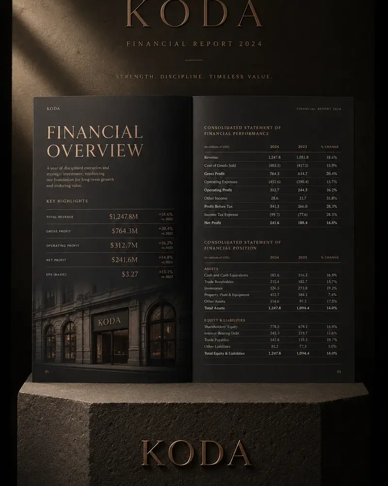 Corporate Annual Reports