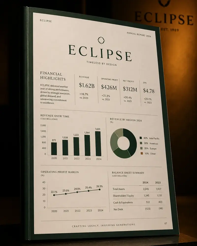 Corporate Annual Reports