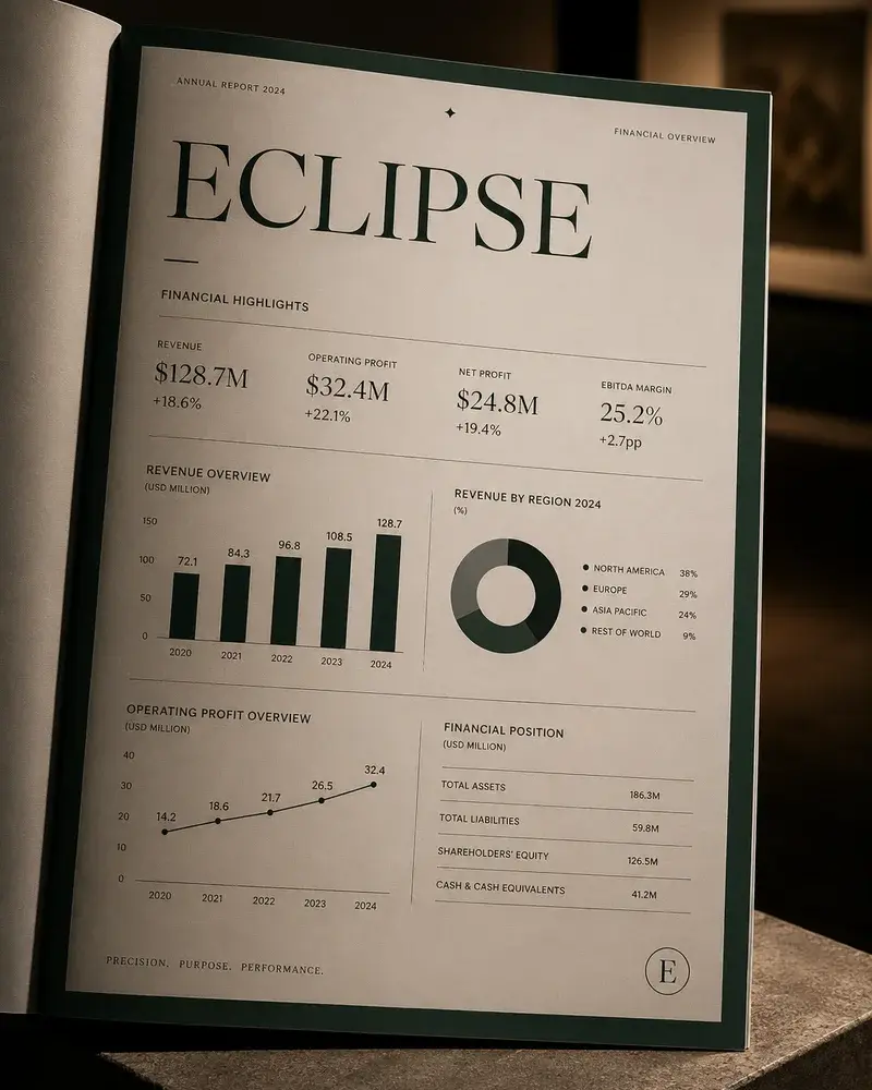 Corporate Annual Reports