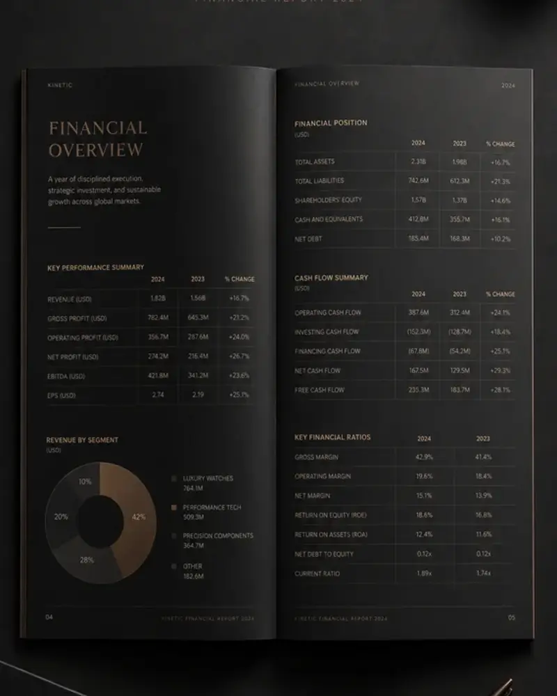 Corporate Annual Reports