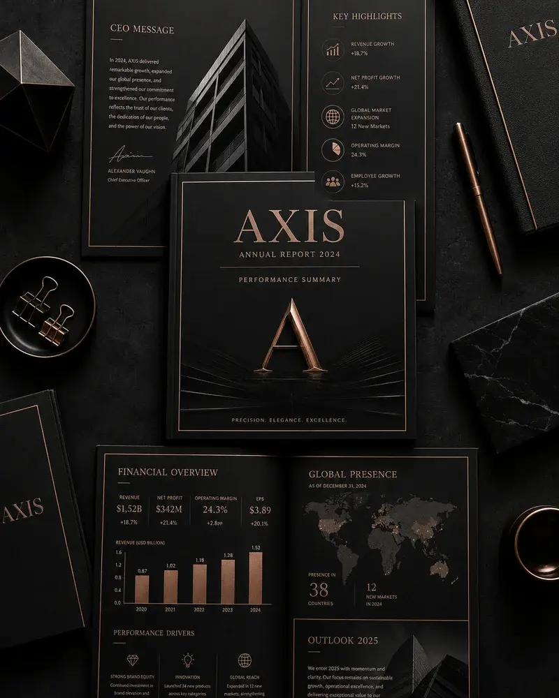 Corporate Annual Reports