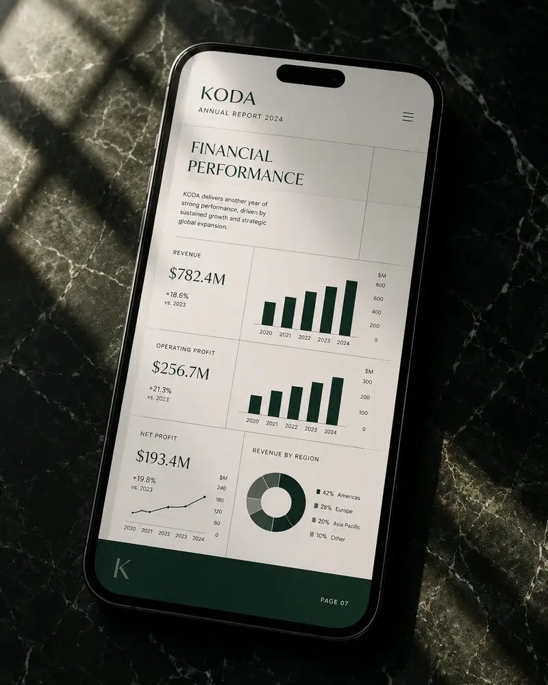 Corporate Annual Reports