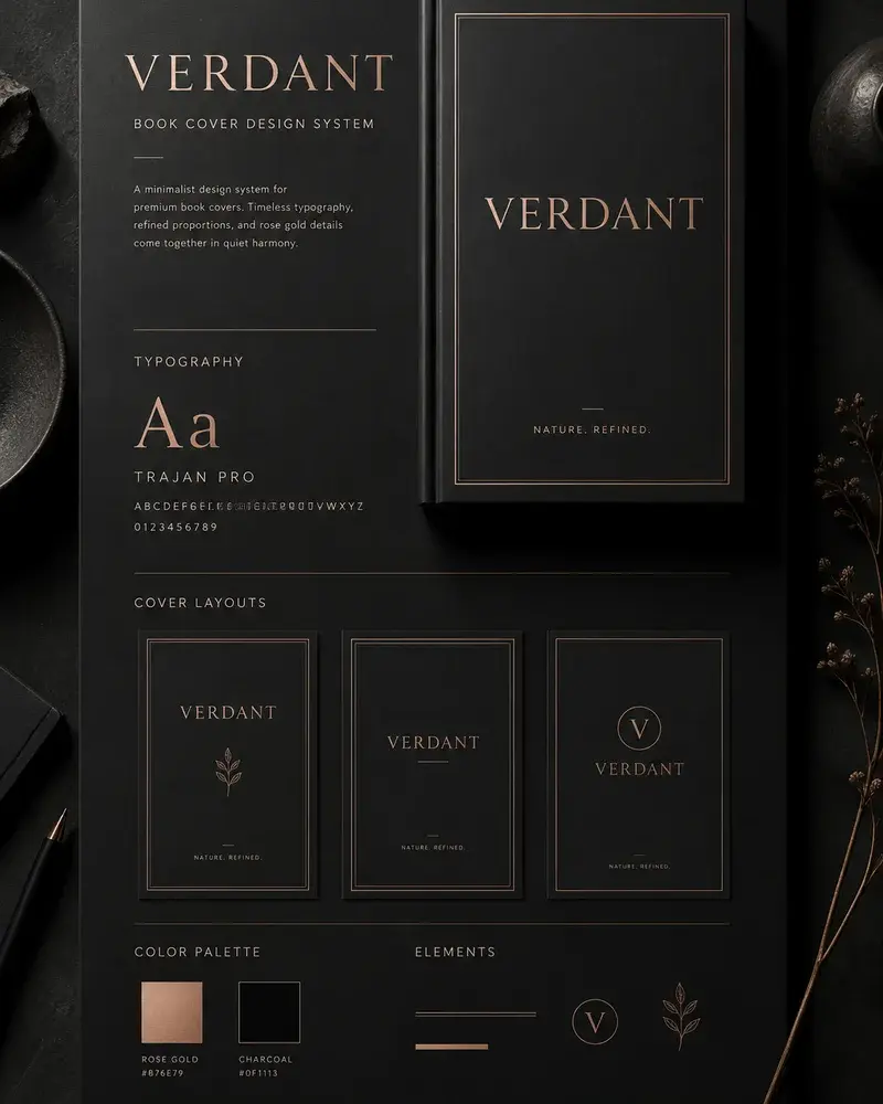 Editorial & Book Design