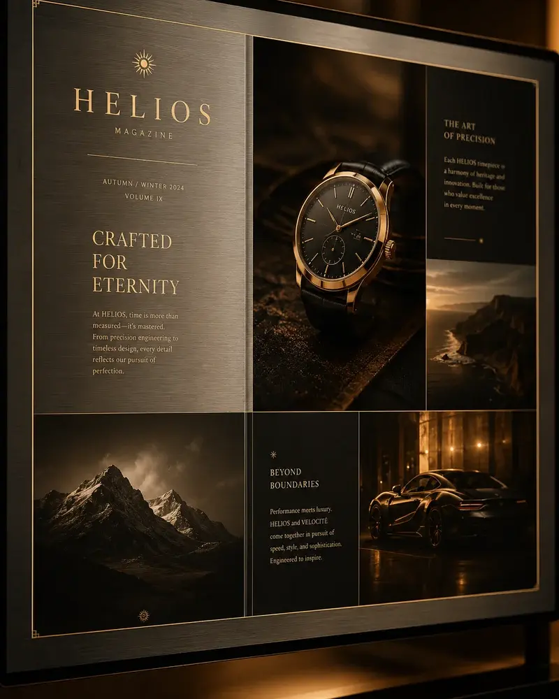 Editorial & Book Design