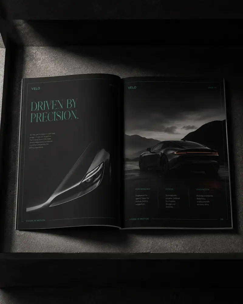 Editorial & Book Design