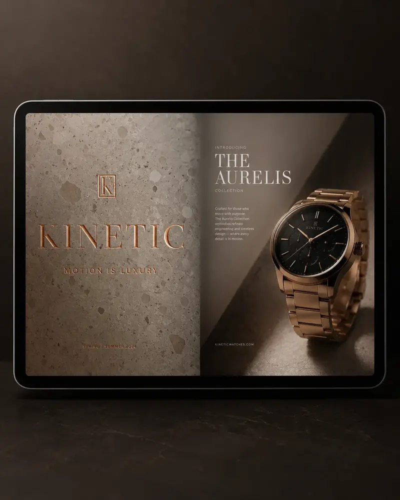 Editorial & Book Design