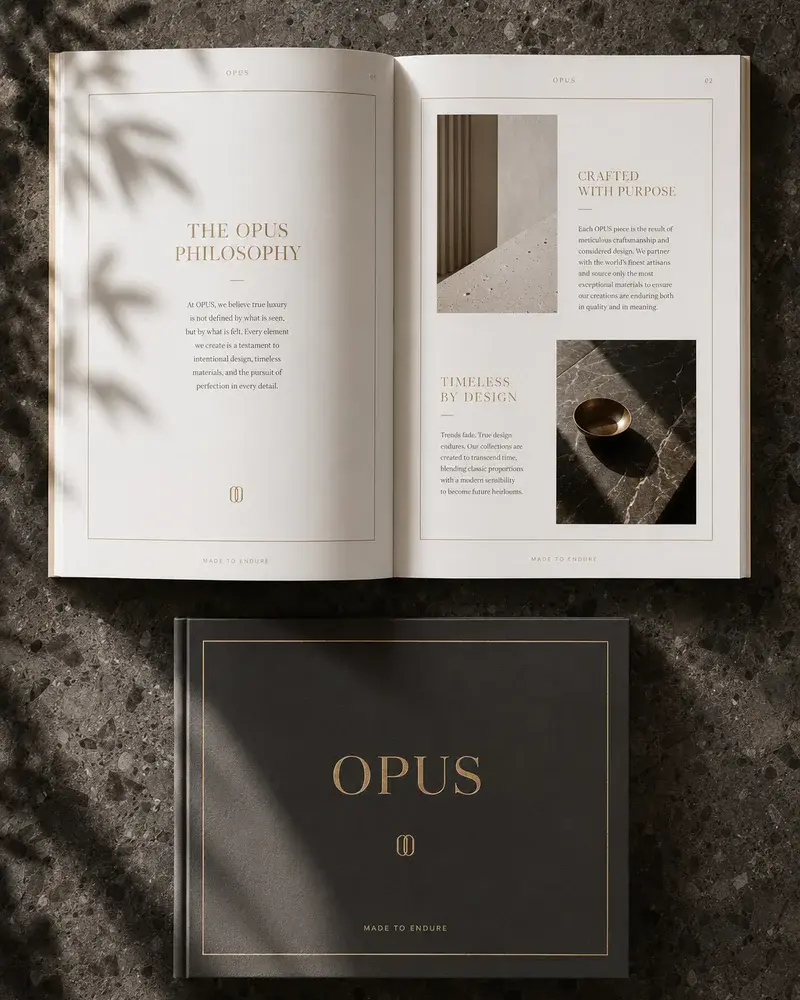 Editorial & Book Design