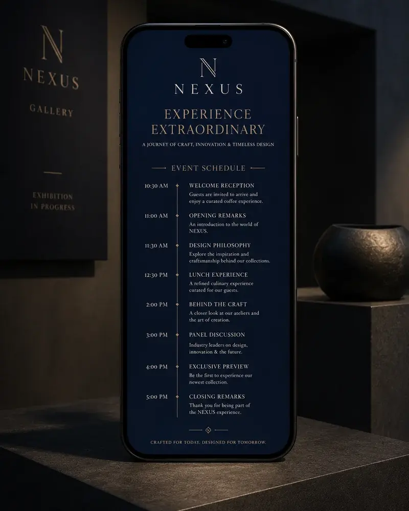Event & Exhibition Graphics