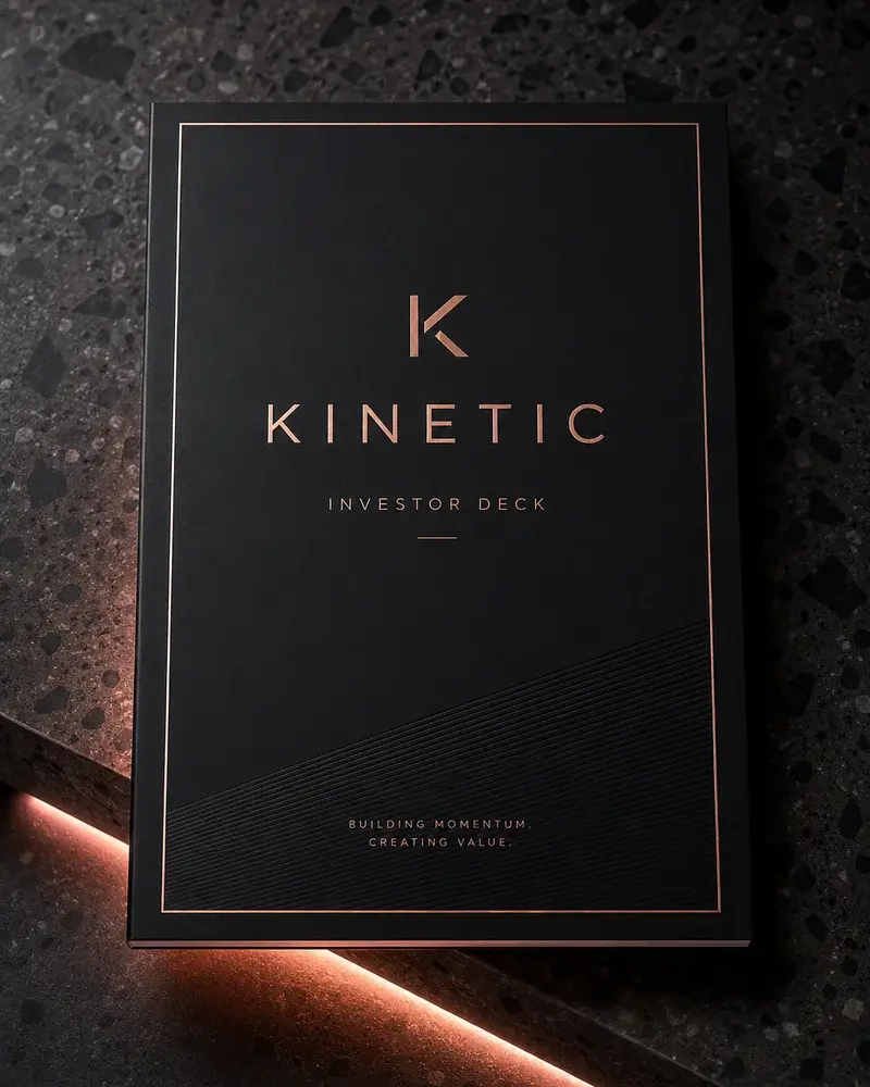Investor Pitch Decks & Presentations