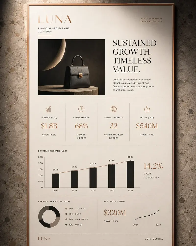 Investor Pitch Decks & Presentations