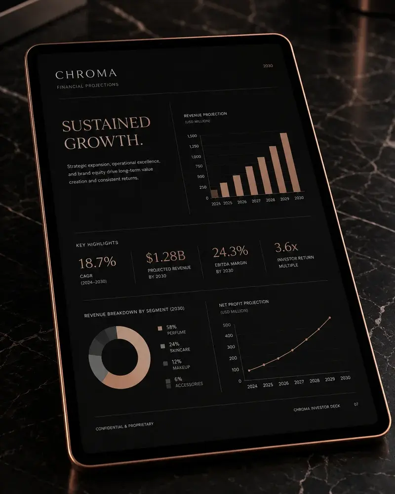 Investor Pitch Decks & Presentations