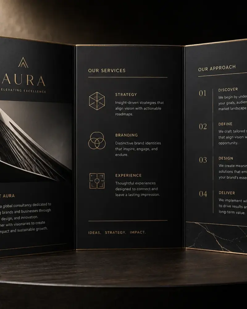 Premium Brochures & Catalogues