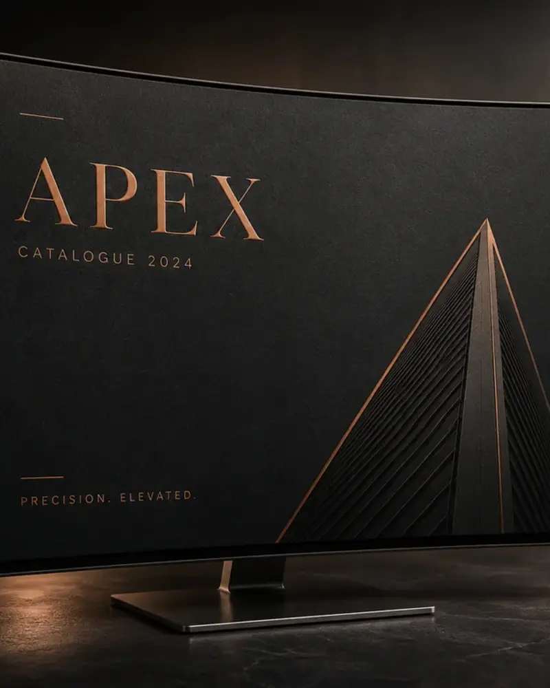Premium Brochures & Catalogues