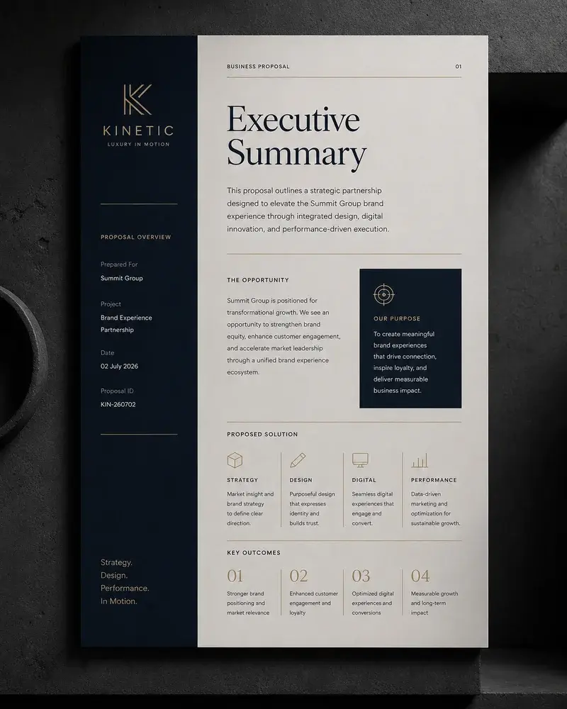 Sales & Business Proposals