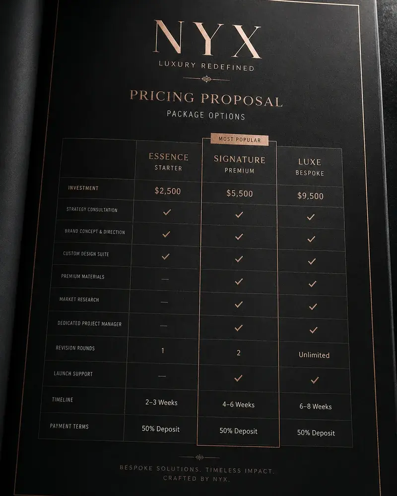Sales & Business Proposals