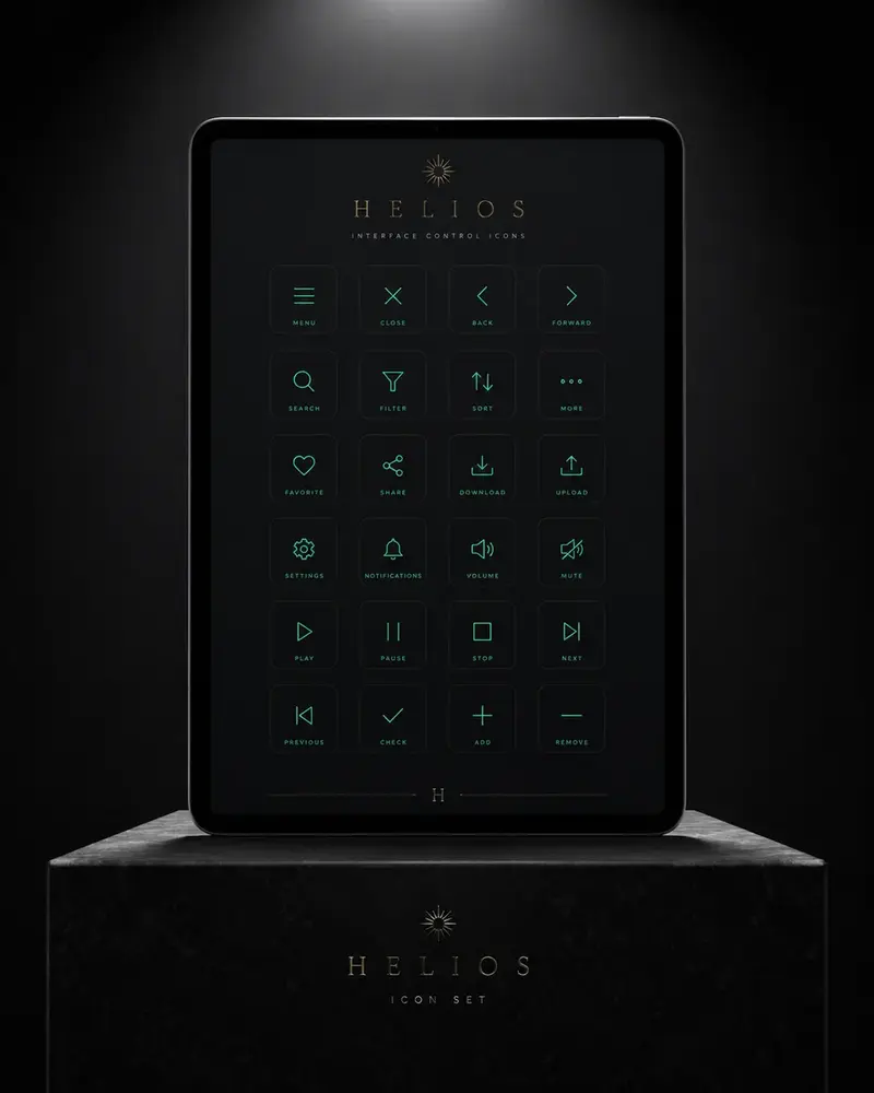 Custom Iconography