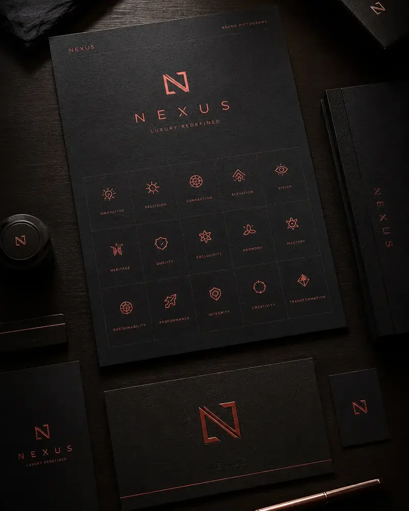 Custom Iconography
