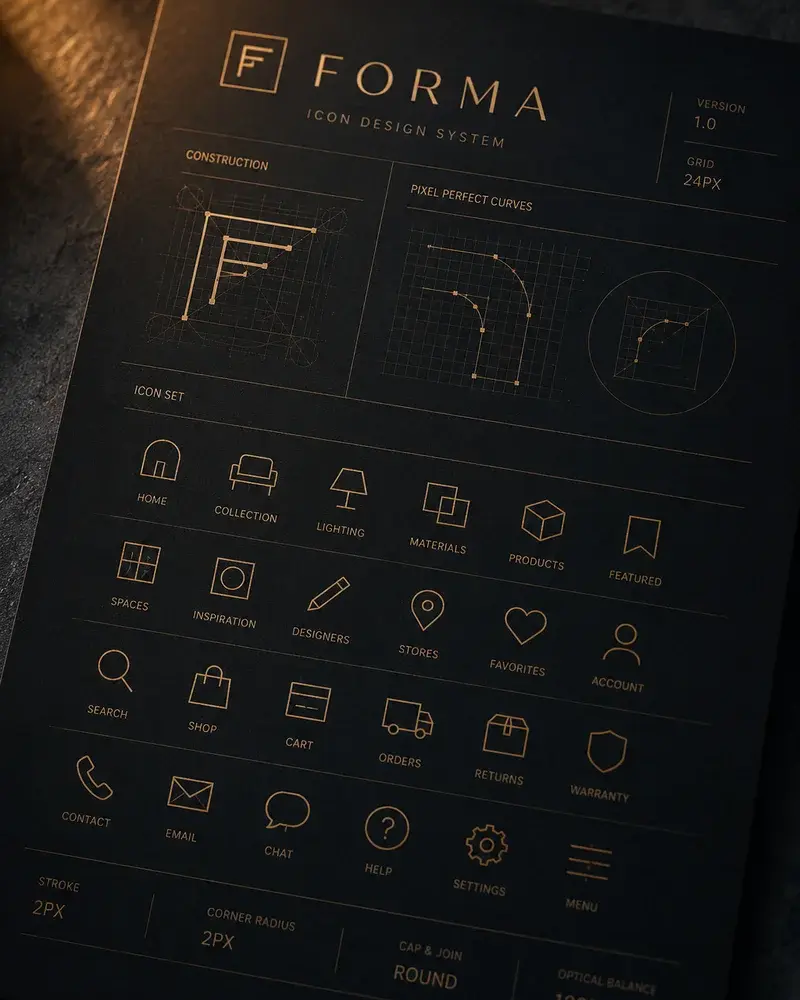 Custom Iconography