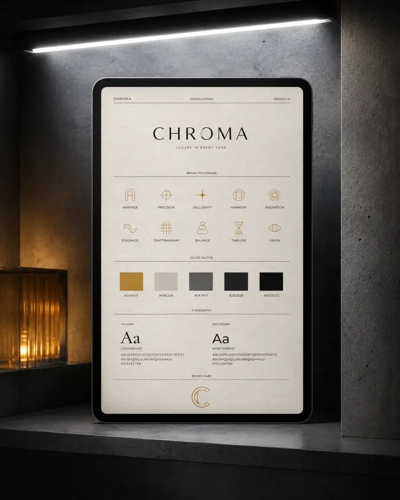 Custom Iconography