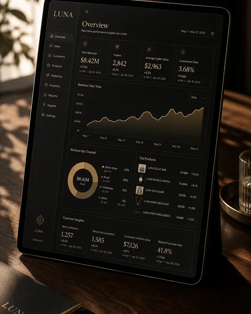 Dashboard & SaaS UI