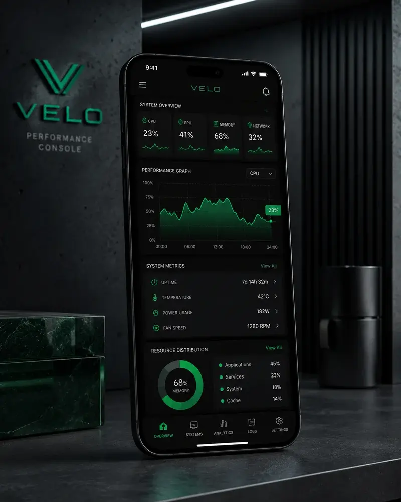 Dashboard & SaaS UI