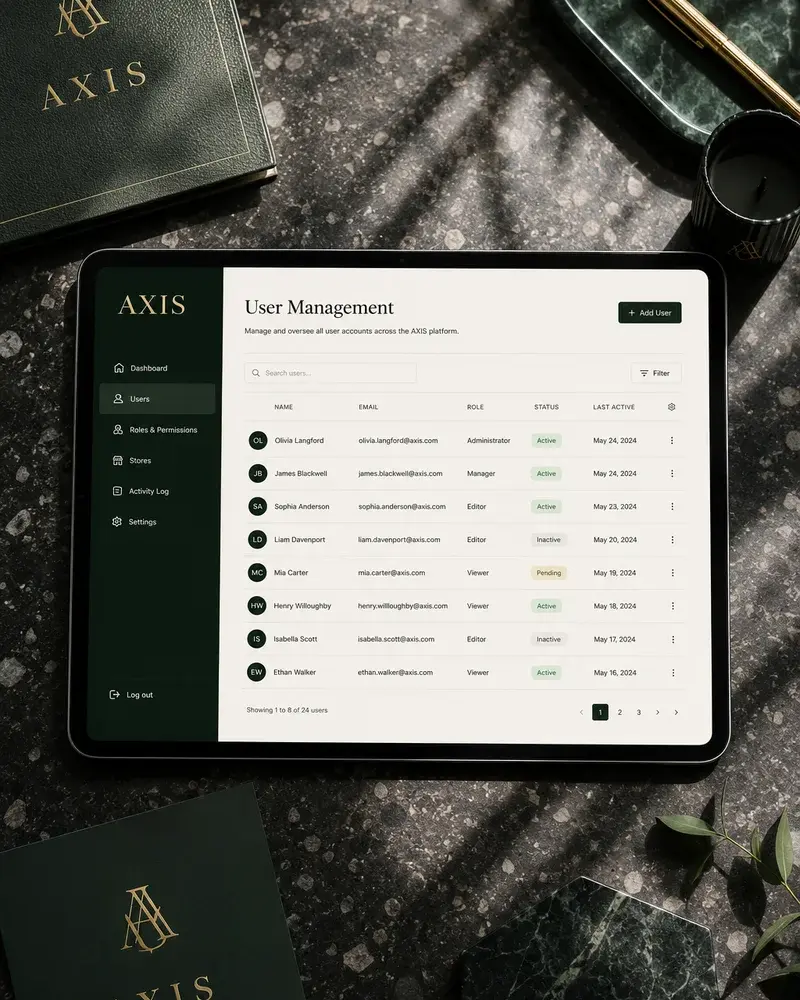 Dashboard & SaaS UI