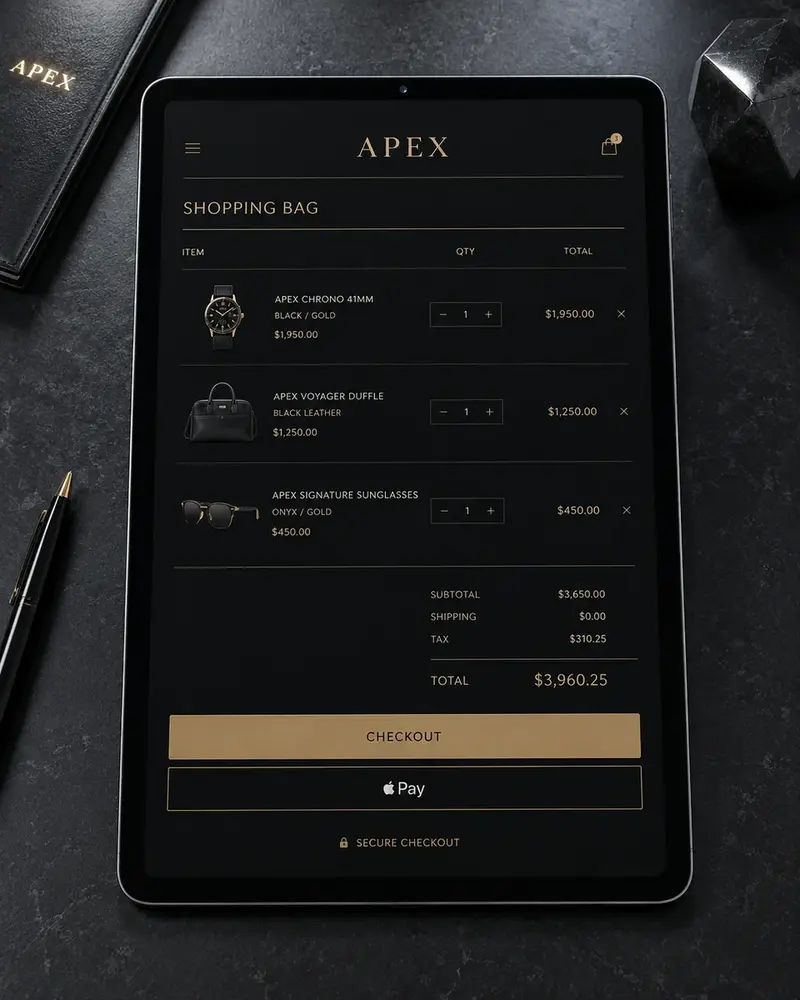 E-commerce Design
