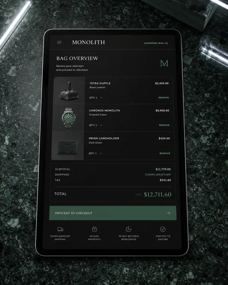 E-commerce Design