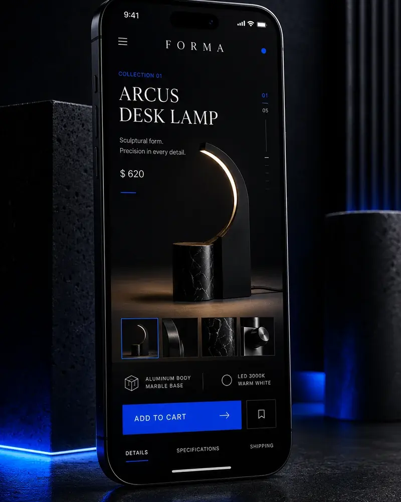 E-commerce Design