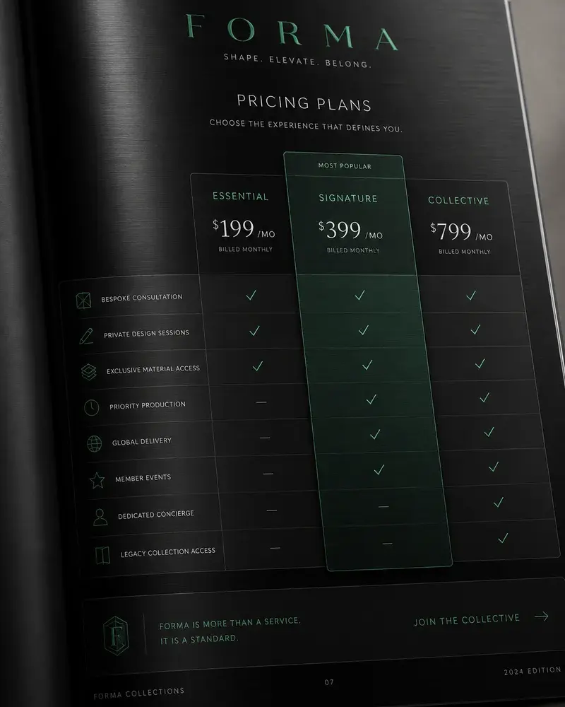 Landing Page Design