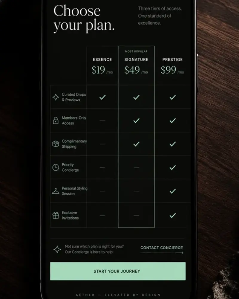 Landing Page Design