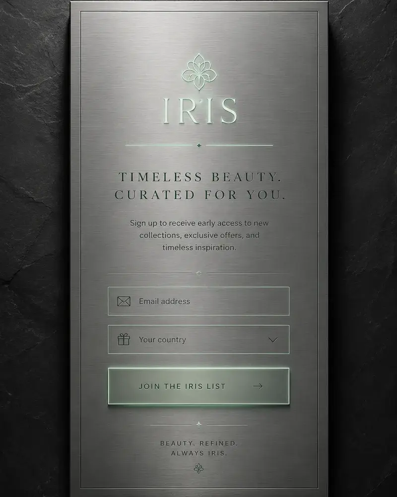 Landing Page Design