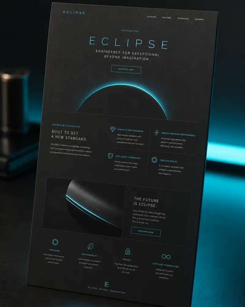 Landing Page Design